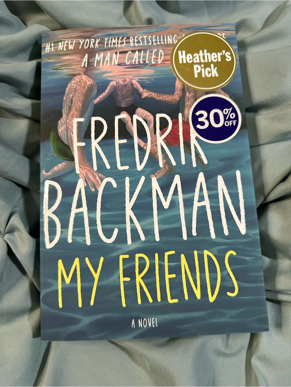 📚4 FOR $30 BOOK SALE - My Friends by Frederik Backman